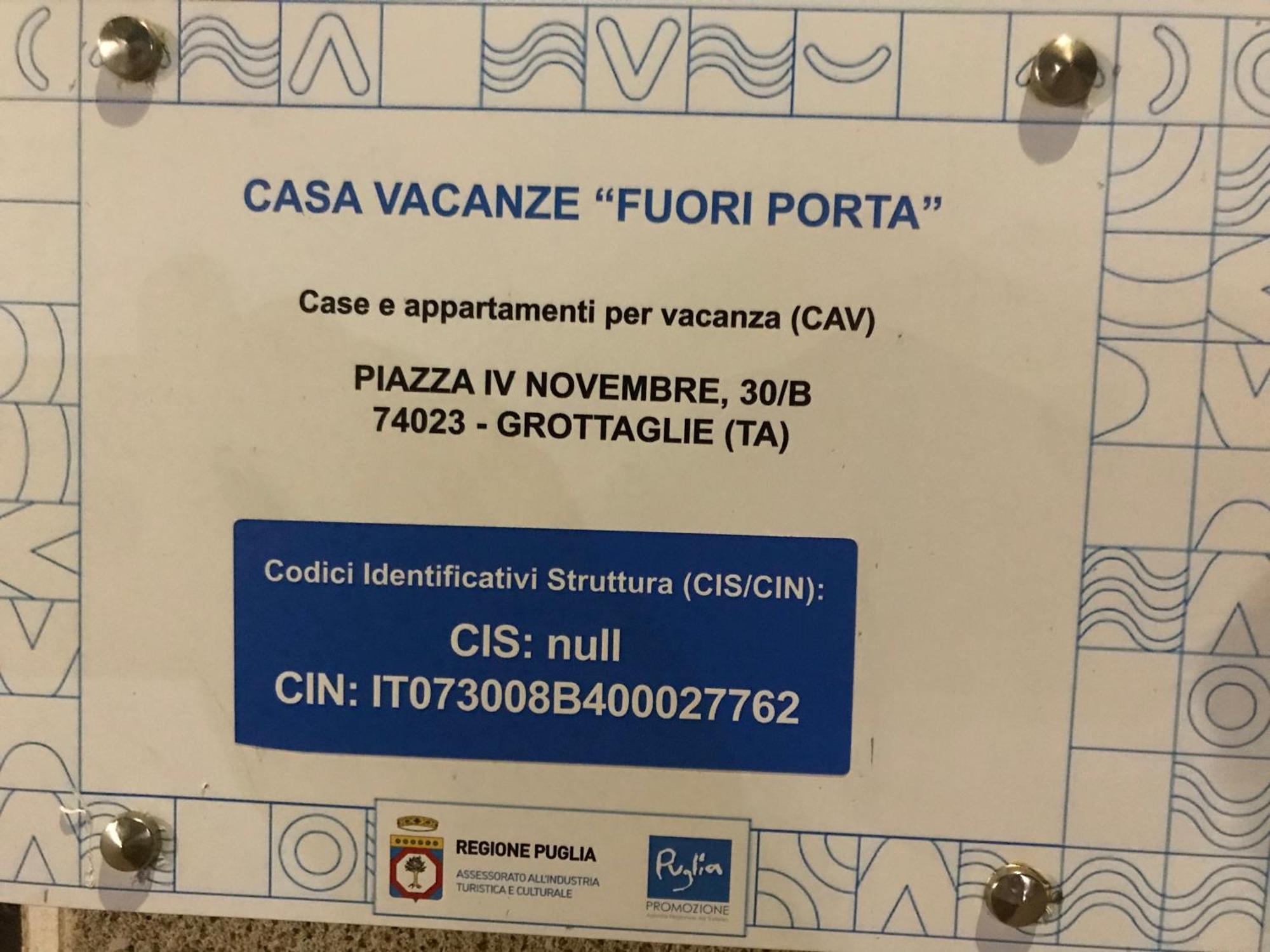 Affittacamere Fuori Porta Grottaglie Bagian luar foto